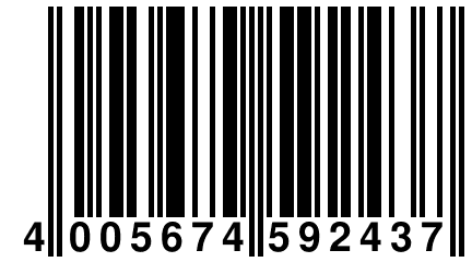 4 005674 592437