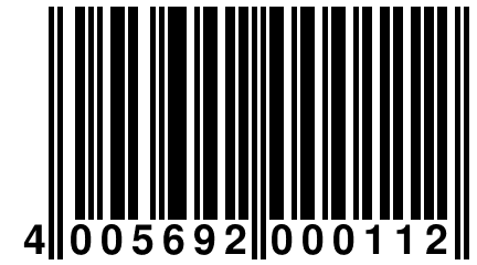 4 005692 000112