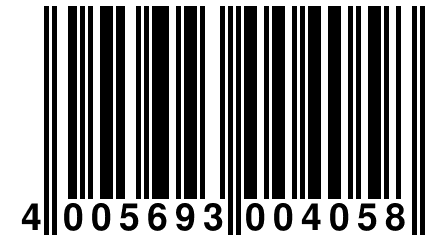 4 005693 004058