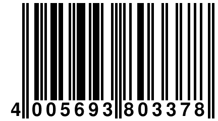 4 005693 803378