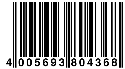 4 005693 804368