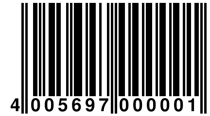 4 005697 000001