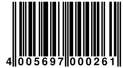 4 005697 000261