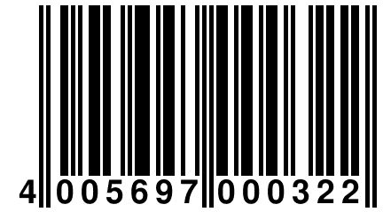 4 005697 000322