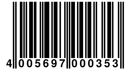 4 005697 000353