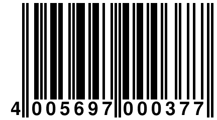 4 005697 000377