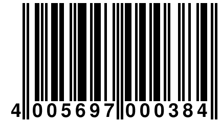 4 005697 000384