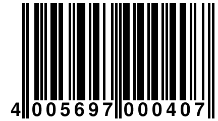 4 005697 000407