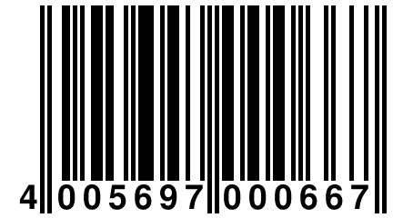 4 005697 000667