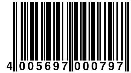 4 005697 000797