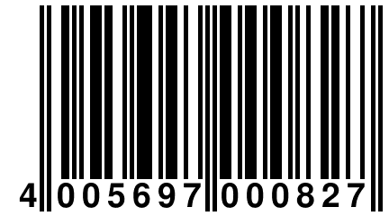 4 005697 000827