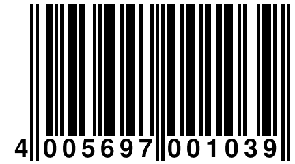 4 005697 001039