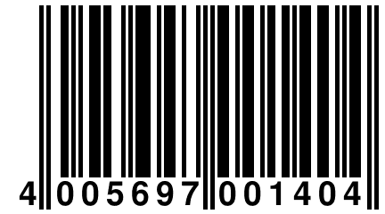 4 005697 001404