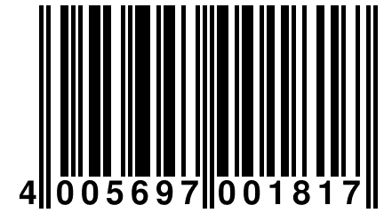 4 005697 001817