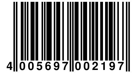 4 005697 002197