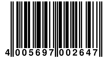 4 005697 002647