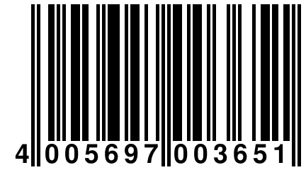 4 005697 003651