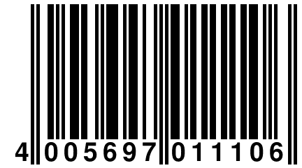 4 005697 011106