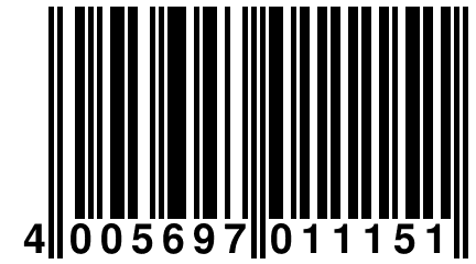 4 005697 011151