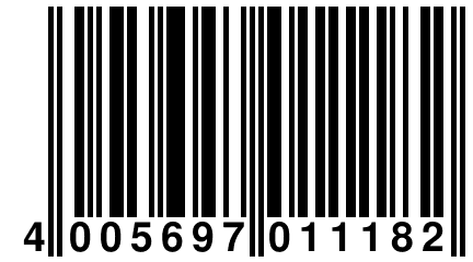 4 005697 011182