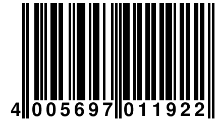 4 005697 011922