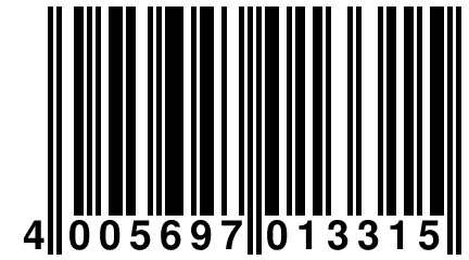 4 005697 013315