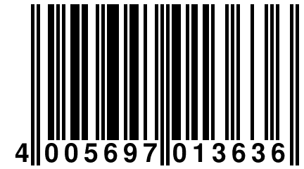 4 005697 013636