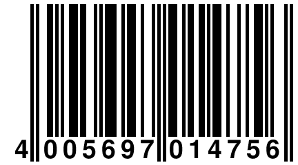 4 005697 014756