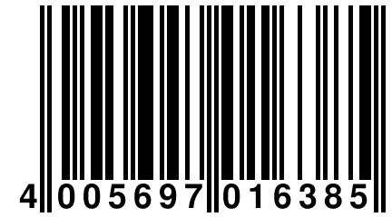 4 005697 016385