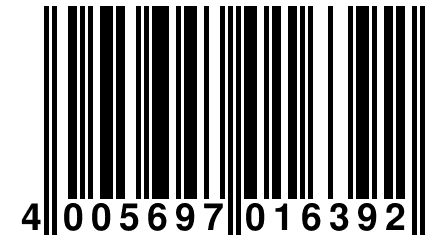 4 005697 016392