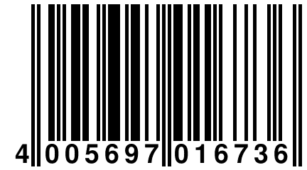 4 005697 016736