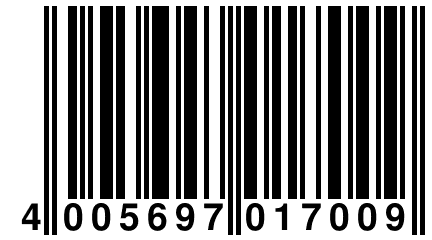 4 005697 017009