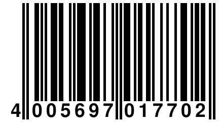 4 005697 017702