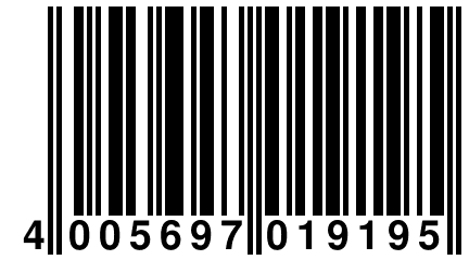 4 005697 019195