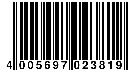 4 005697 023819