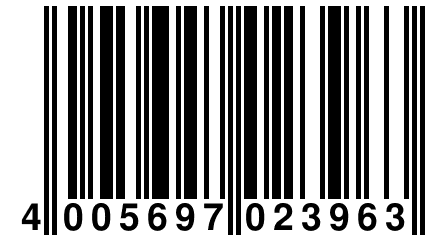 4 005697 023963