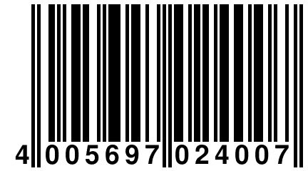 4 005697 024007