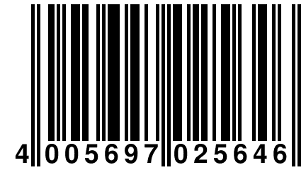 4 005697 025646