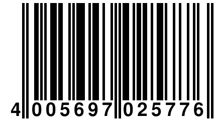 4 005697 025776