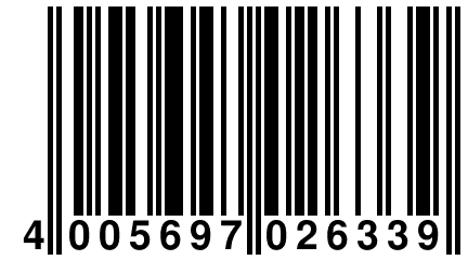 4 005697 026339