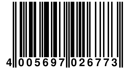 4 005697 026773