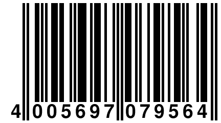 4 005697 079564