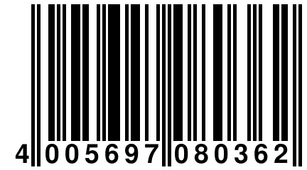 4 005697 080362