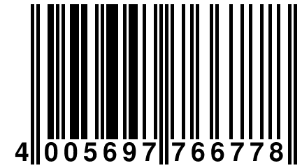 4 005697 766778