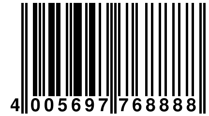 4 005697 768888