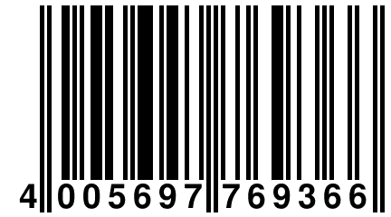 4 005697 769366