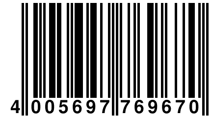 4 005697 769670