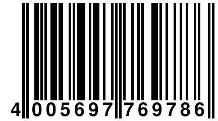 4 005697 769786