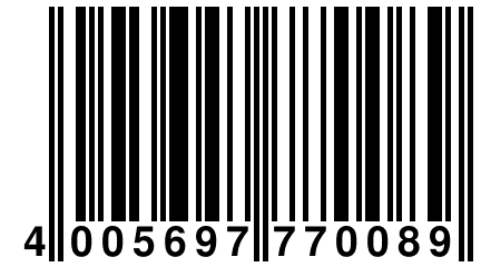 4 005697 770089