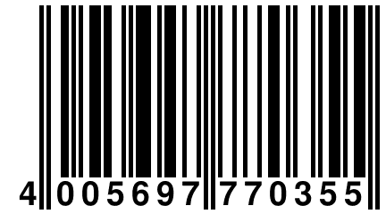 4 005697 770355